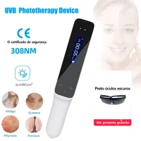 308nm UVB Ultraviolet Phototherapy Lamp Instrument for Vitiligo Psoriasis Skin Treatment and Therapy Treatment Light 1