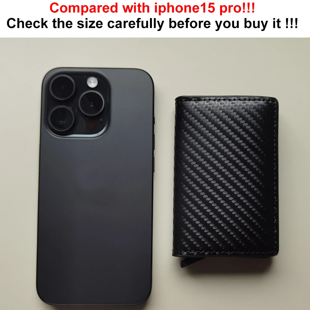 Anti Thief Rfid Credit Card Holder Smart Minimalist Wallet Men Women Slim Bank Cardholder Case Money Bag Cash Creditcard Purse Best Sellers In Luggage, Bags
