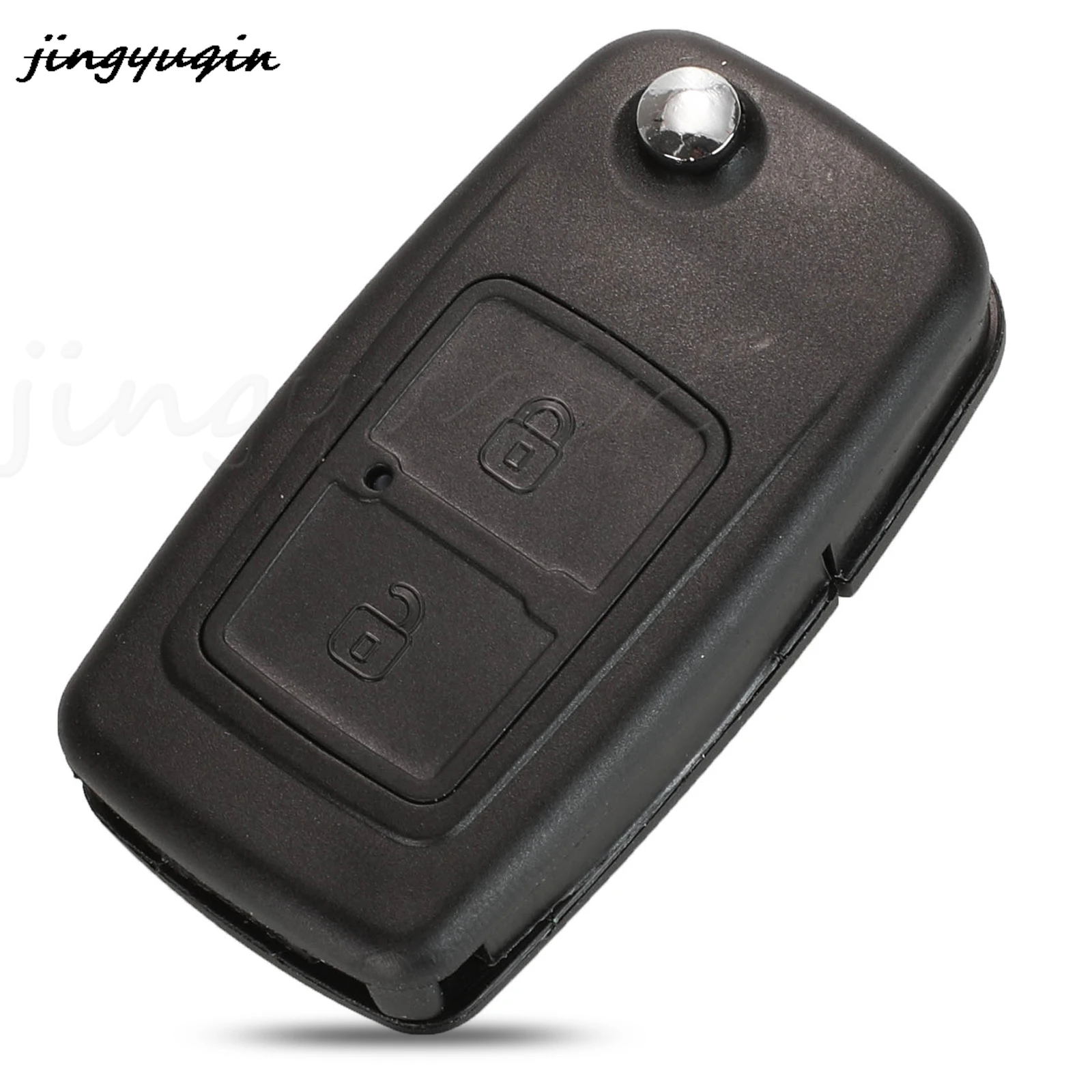 Car Key Shell 2 Button Replacement Remote Fob For Chery A5 Fulwin Tiggo E5 A1 Cowin T11 2009