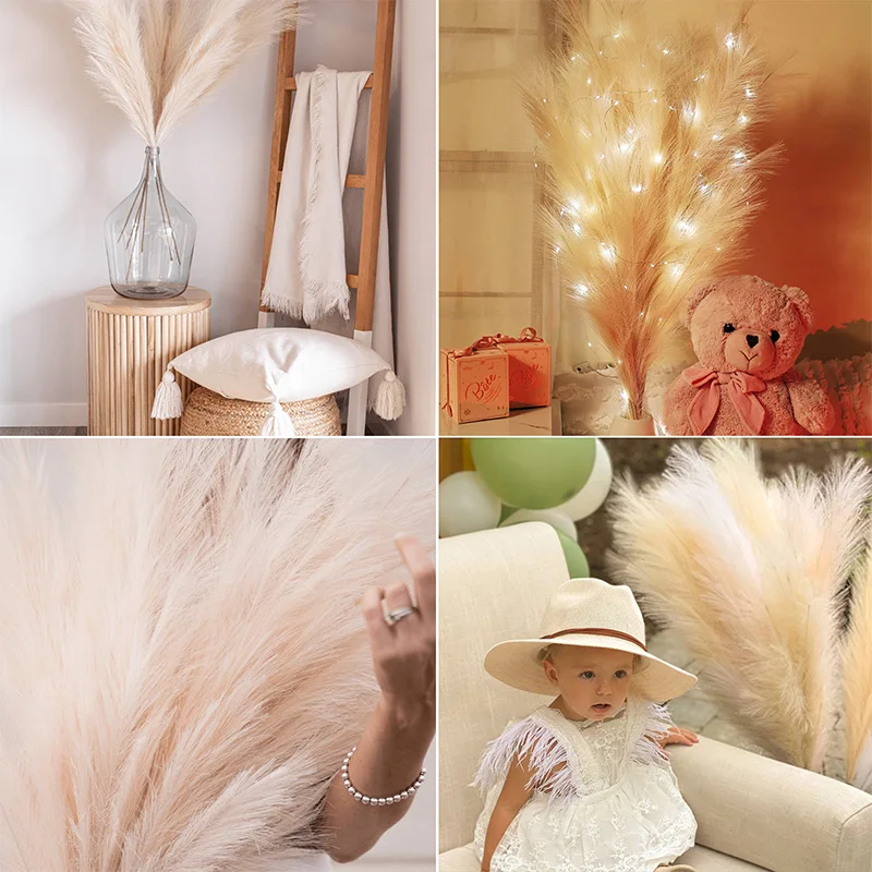 Artificial Pampas Grass Decor 4