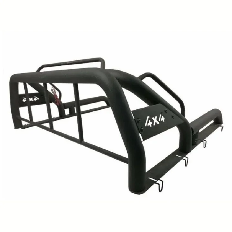 Con Braccioli Laterali Black Trucks Sports Bar Roll Bar Roll Cage Per Ford Ranger F150 2015 + 4X4 Accessori Personalizzati