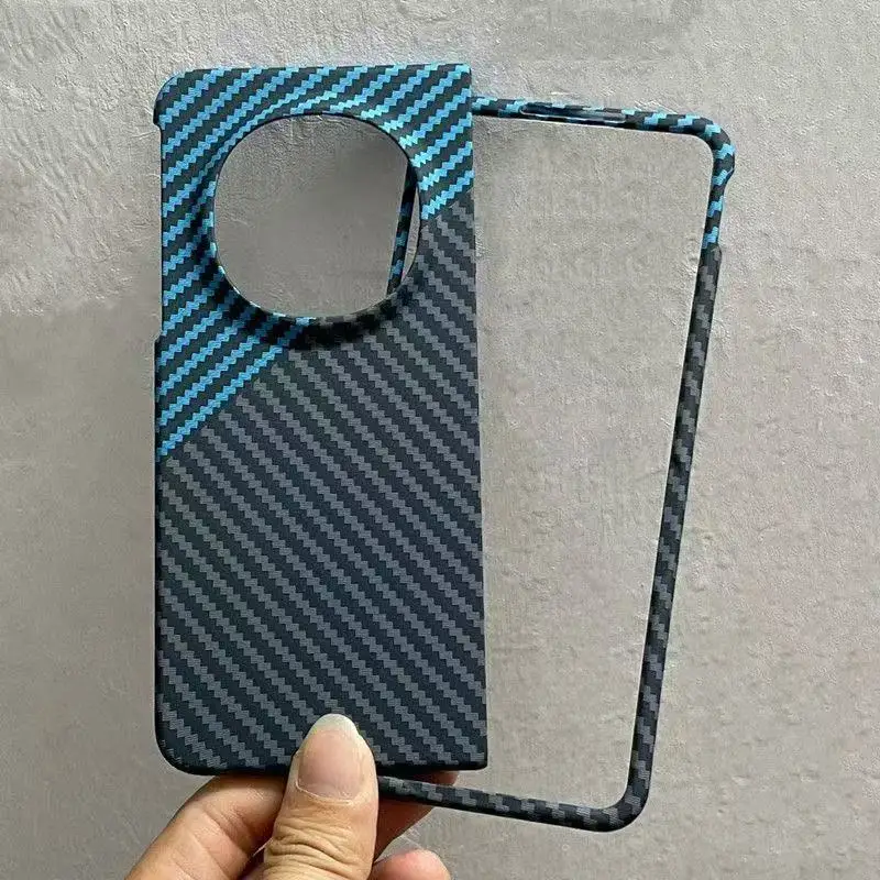 Carbon Fiber Hard Cover Plastic Back Protection Case