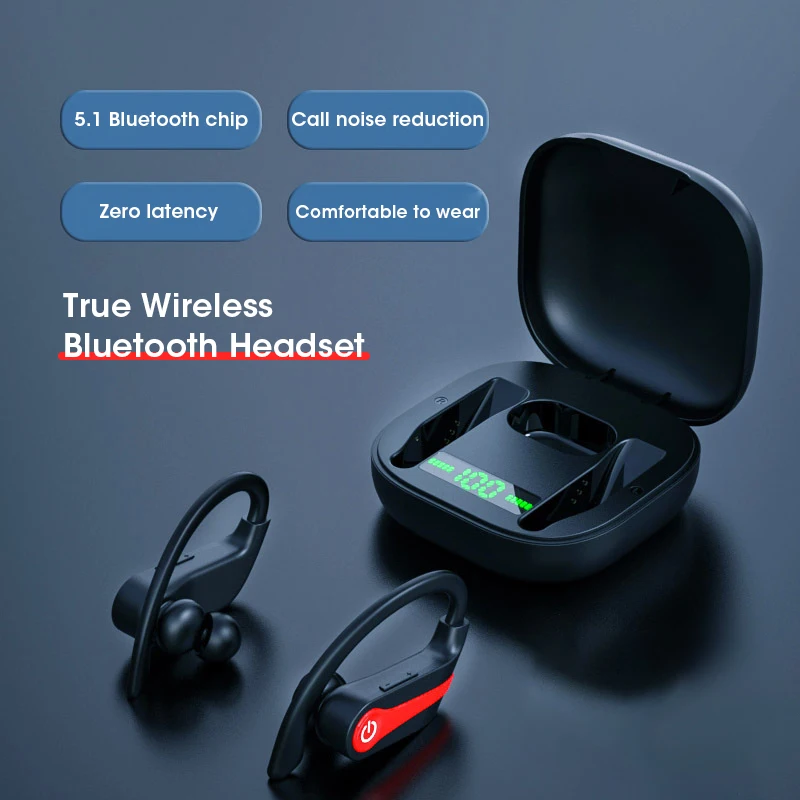 

Беспроводные наушники-вкладыши с шумоподавлением, Bluetooth 5,1