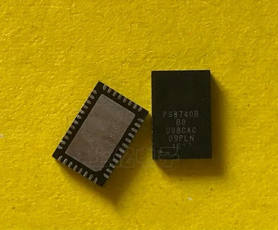 

2PCS~10PCS/LOT PS8740BQFN40GTR-B0 PS8740BQFN40GTR PS8740B QFN40 New original