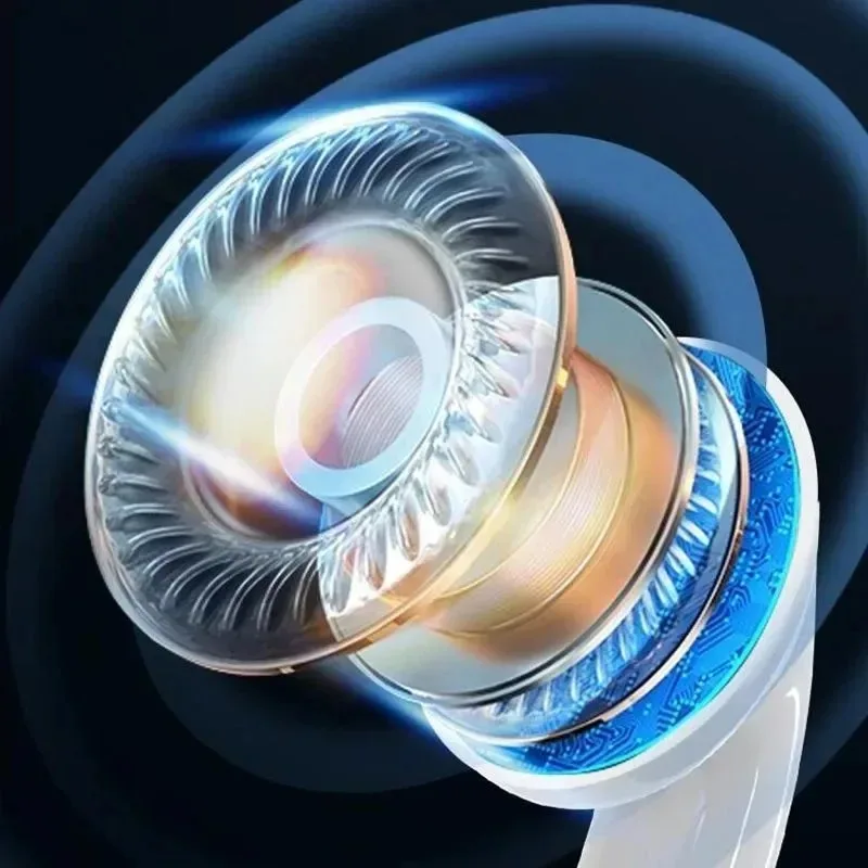 Cuffie Bluetooth TWS, Auricolari Wireless Bluetooth, Cuffie Senza Fili, EarPods, Auricolari Bluetooth - immagine 2
