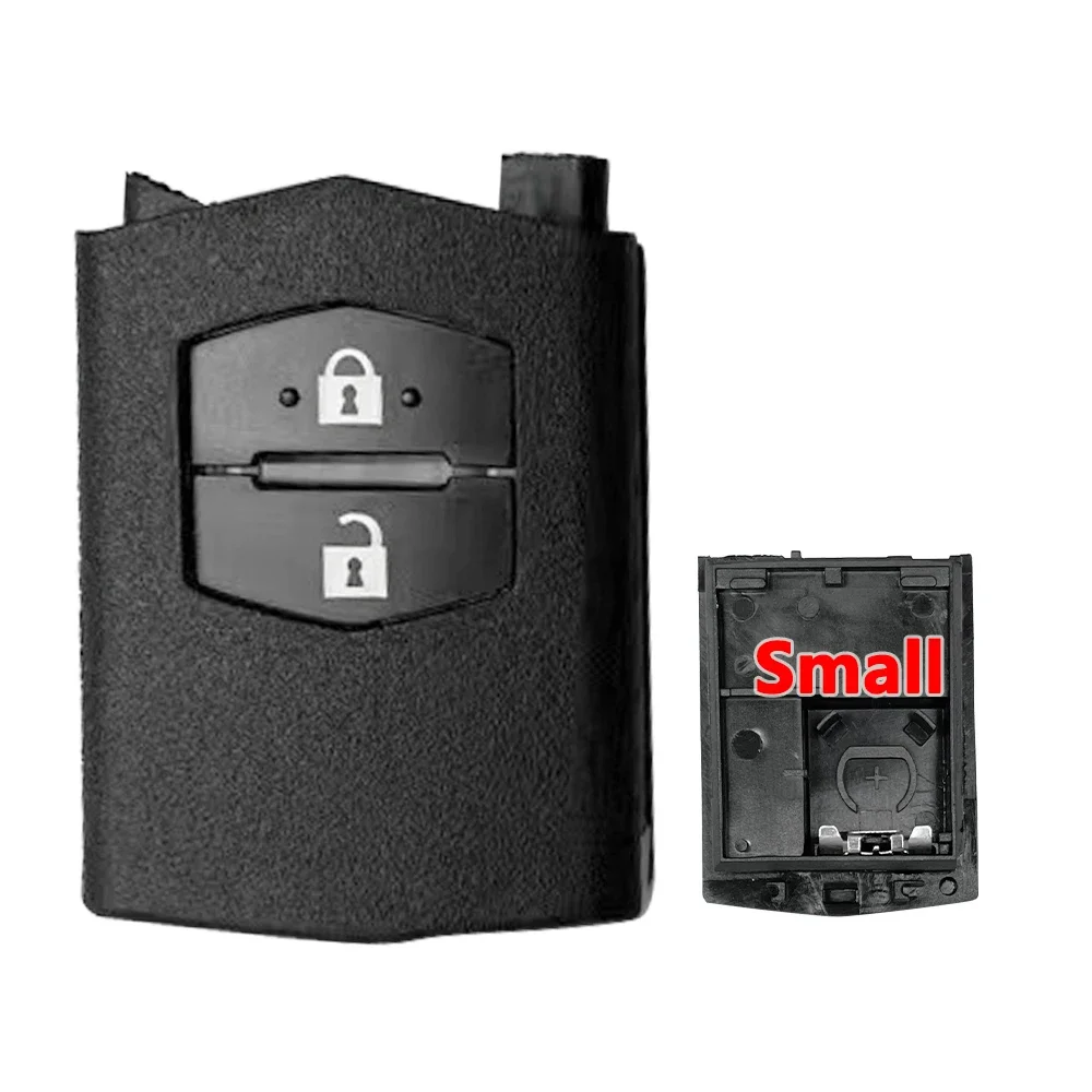 2/3/4 Button Filp Key Case Flip Remote Key Shell for MAZDA 3 5 6 RX-8 MX-5 Miata CX-5 CX-7 CX-9 RX-8 CX-9 Housing Cover key case car key shell key shell