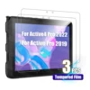 Screen Protector for Samsung Galaxy Tab Active 4 Pro/Active Pro 10.1 Inch HD Clear 9H Hardness Anti-Scratch Tempered Glass Film 1