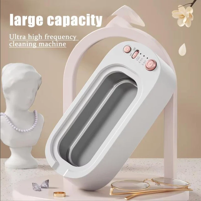 1pc Ultrasonic Eyeglass Cleaner - Deep Clean Technology for Crystal Clear Vision - Professional Eyewear Cleaning Machine 4