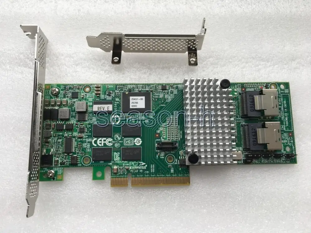 

00212 9261-8i 6ГБ/сек. SAS/SATA контроллер Raid PCIe 2,0 512 Мб кэш-памяти + кабели передачи данных + BBU08