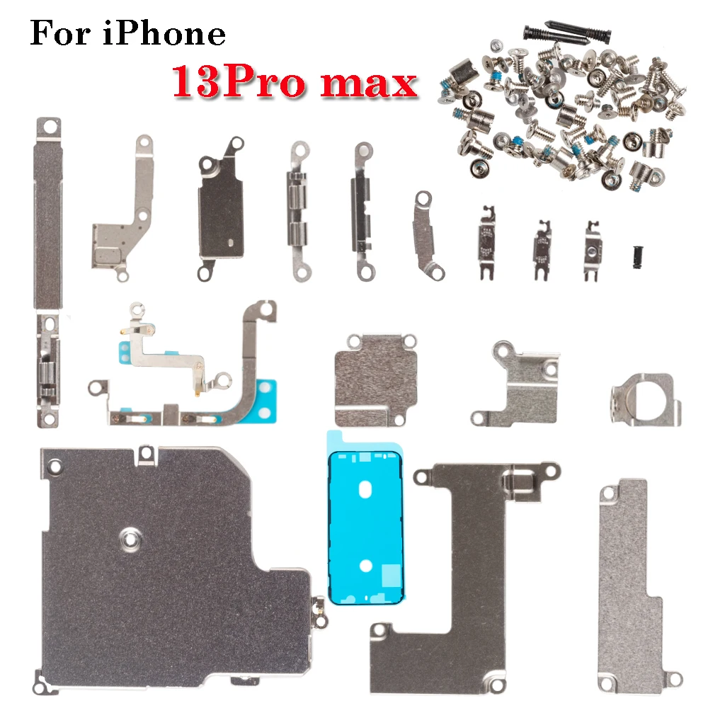 Comprehensive Screw Set with Metal Holder Bracket Shield Plate & Waterproof Feature