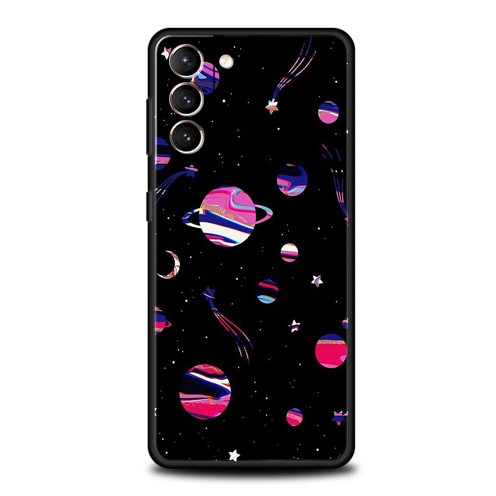 Celestial Sky & Stars TPU Phone Case