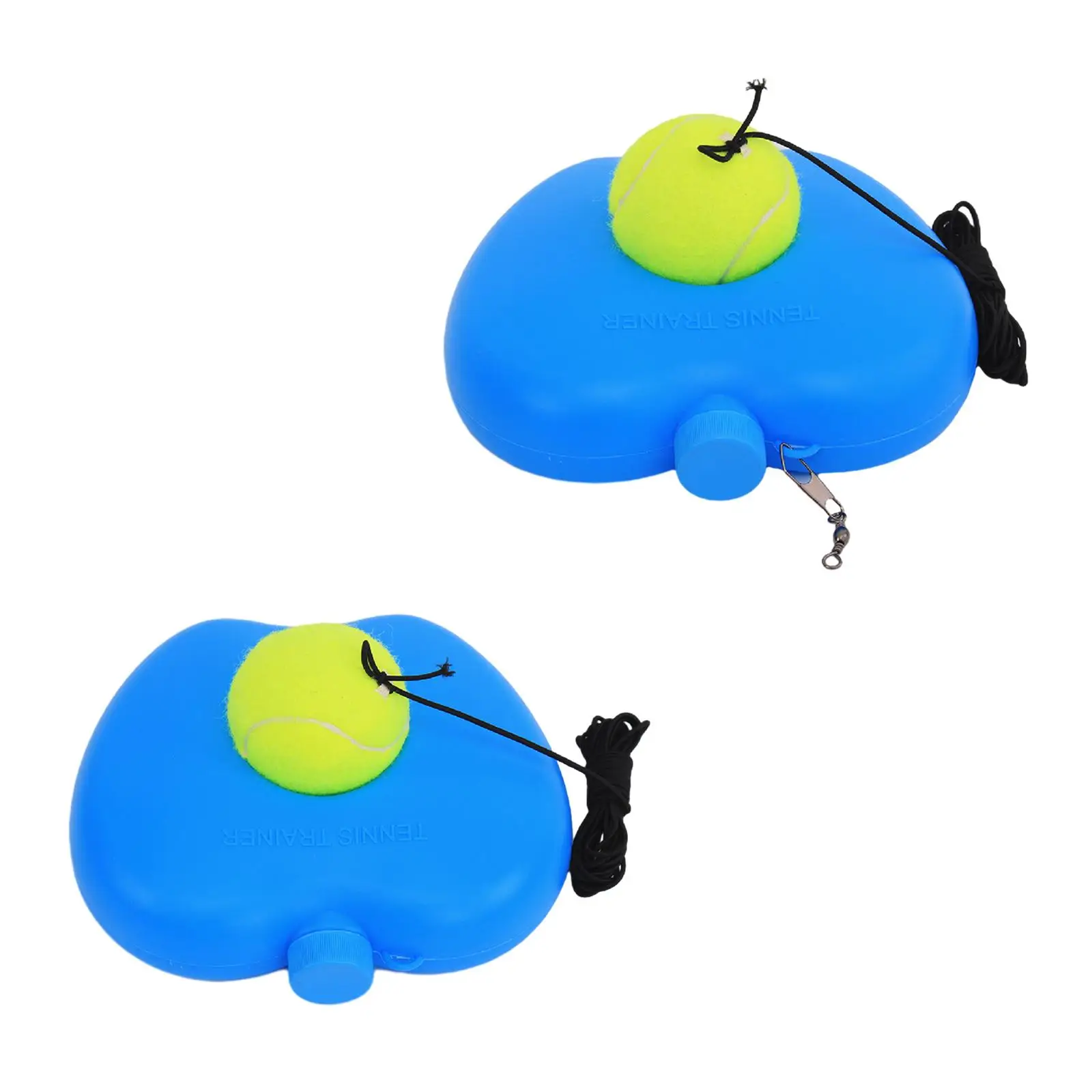 Tennis Trainer Rebound Ball with String Tennis Practice Device Base Solo Trainer Training Ball for Beginners