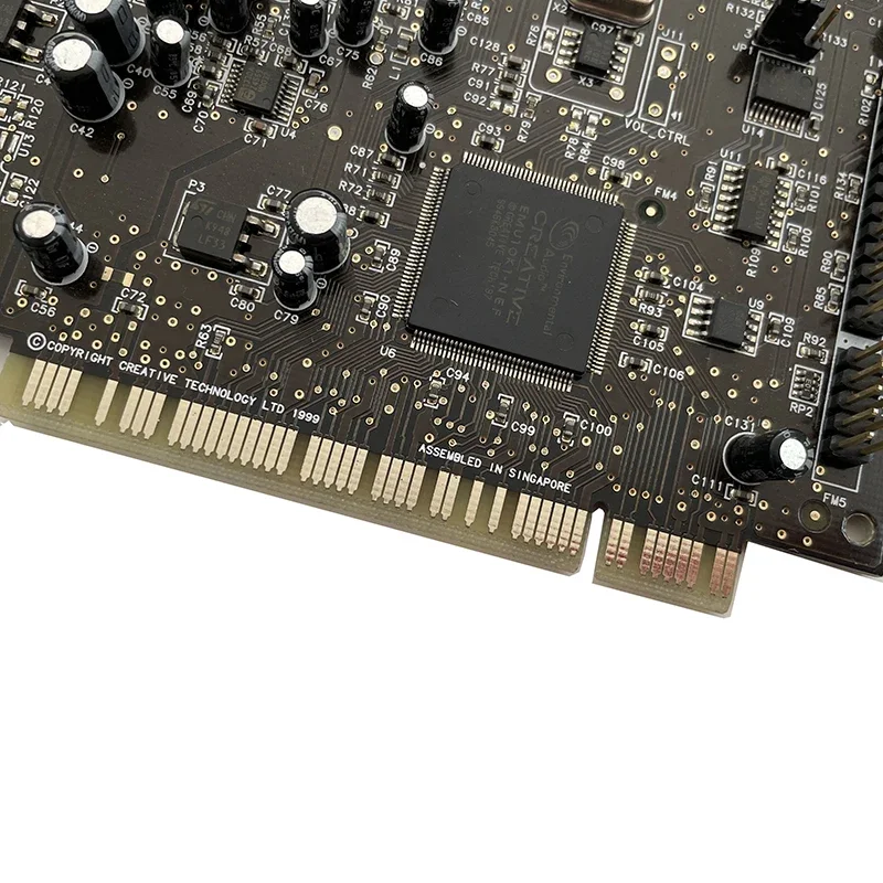 무료 배송 오리지널 CT4830 4.1 크리에이티브 사운드 블라스터 라이브 PCI 사운드 카드 지원 XP/WIN7