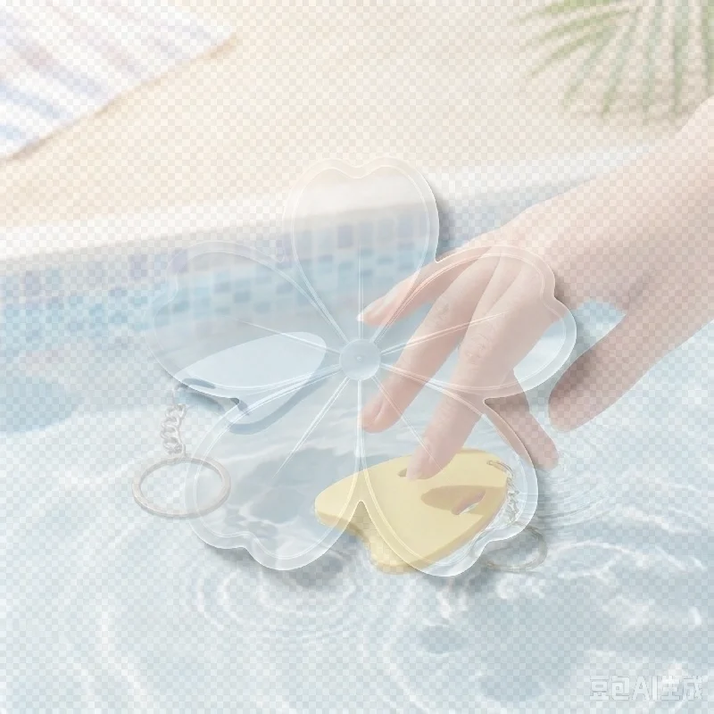 Schwimmschlüsselanhänger im Sportstil, Schwimmbrett-Schlüsselanhänger, Anhänger, Sporttaschenanhänger, Mini-Schwimmkörper-Schlüsselhalter für den Sommer