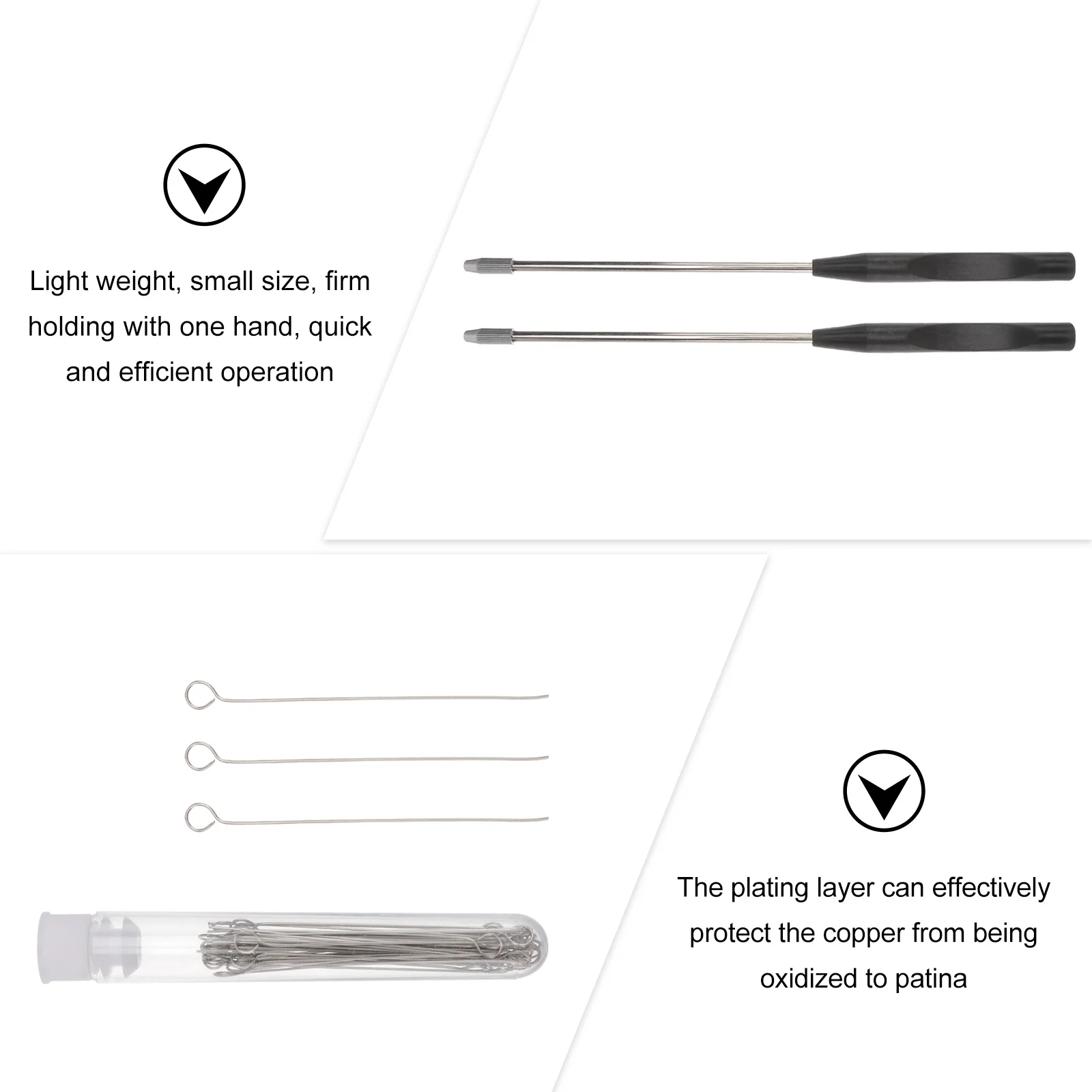 Inoculating Rod Pure Copper for Microbiological Testing Molecular Biology Laboratory