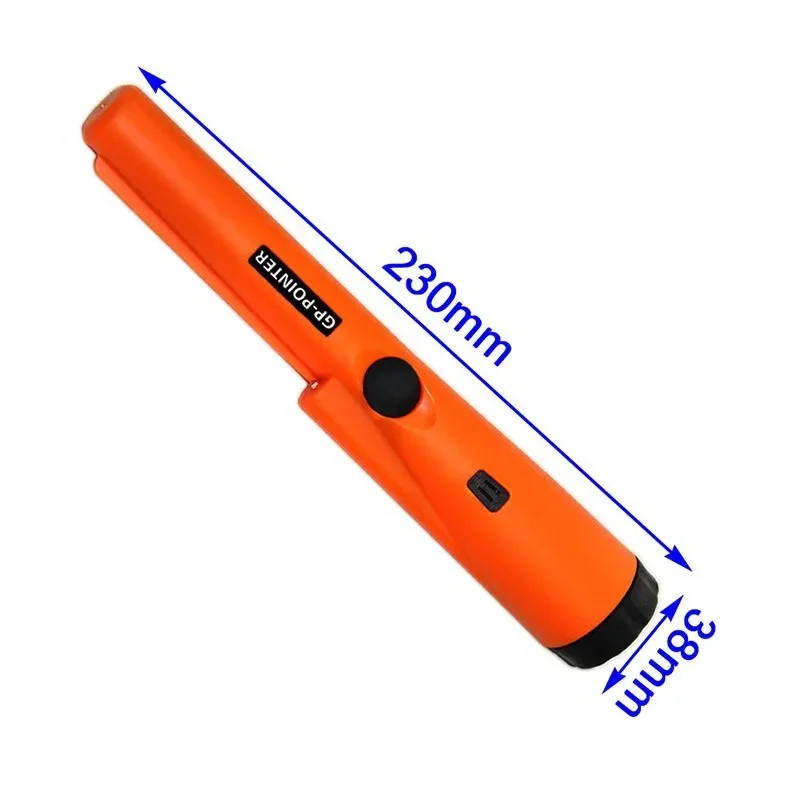 Portable Metal Detector Handheld GP Pointer Inspection Tool Supplies In-stock Chinese Mainland Origin Security Protection