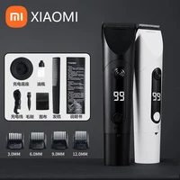 Xiaomi Mijia Electric Hair Clipper Shaver Men Beard Professional Wireless Rechargeable Titanium Alloy Blade Shavers Trimmers 1