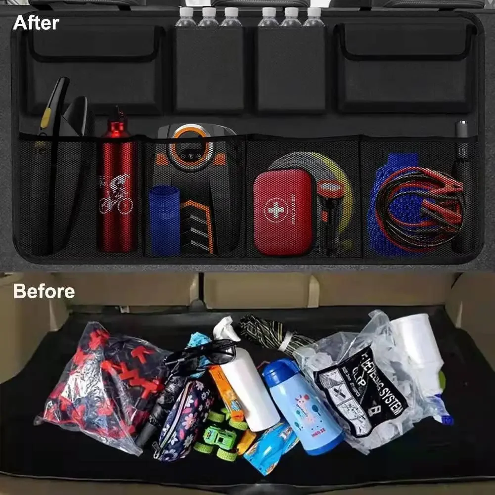 Oxford Car Trunk Organizer Backseat Storage Bag