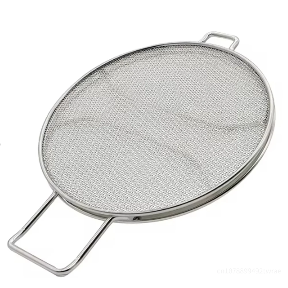 Stainless Steel Splatter Shield for Air Fryer and Indoor Grill