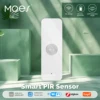MOES Tuya WiFi/ZigBee Smart PIR Sensor Human Body Infrared Motion Detector Home Security Scene Linkage Automation Battery Power 1
