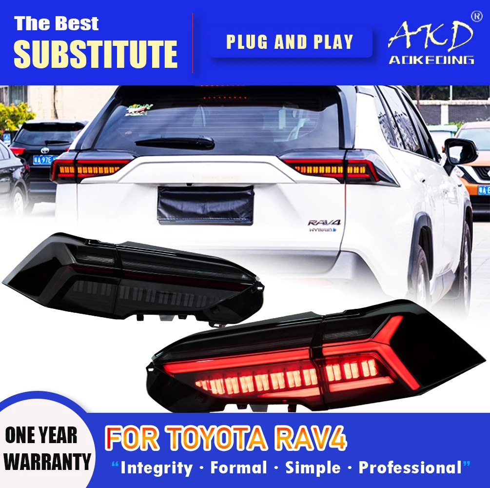 DEPO RAV4 テールランプ DEPO 正規品】トヨタ RAV4 50系 US仕様