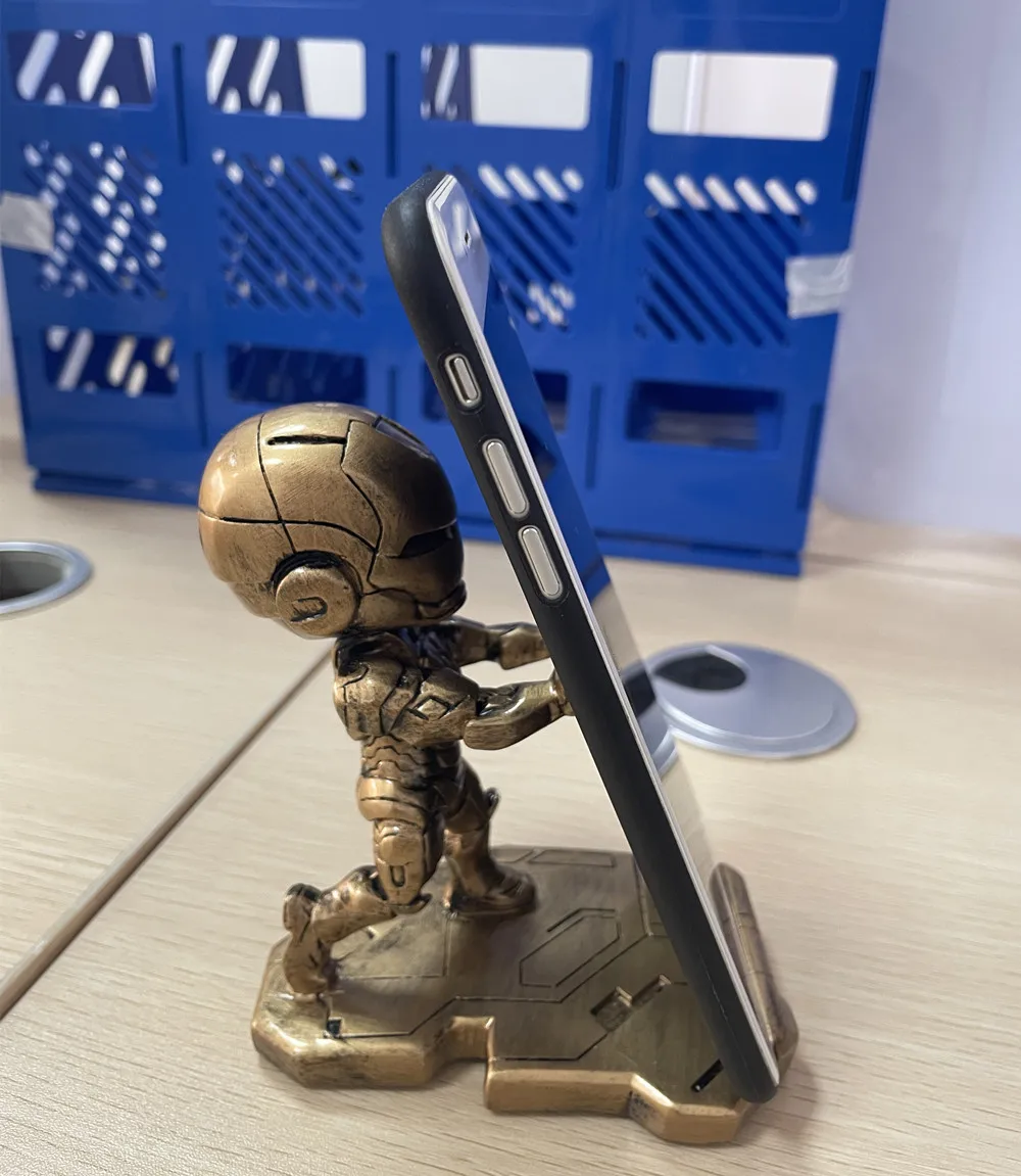 Iron Man Cell Phone Holder Superhero IronMan Iron Man Phone Holder