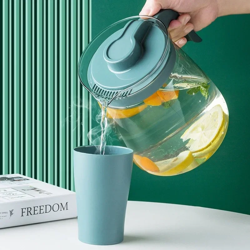 Glass Tea Kettle High Temperature Resistance Tea Pot