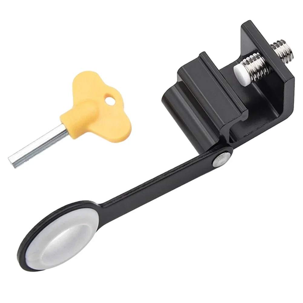 1PCS 0-15mm Adjustable Children Safety Lock For Window Limiter Blocking Stopper Home Supplies For Livingroom And Bedroom