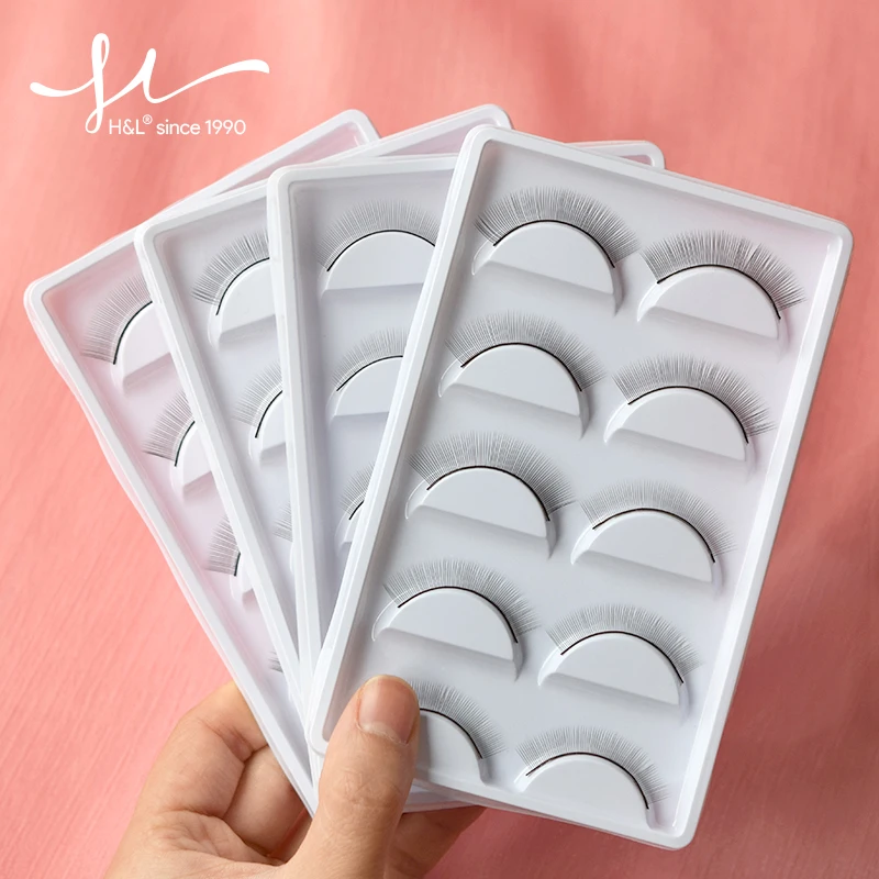 

H&L SINCE 1990 Strip Lashes For Practice Makeup Tools High Quality Practice False Eyelashes