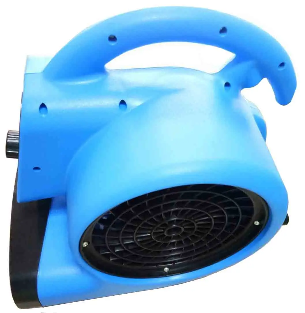 Home and Hospital Drying Equipment 1/4HP 800CFM ETL/CE/CCC Listed Carpet Dryer Centrifugal fans blowers Mini Air Mover