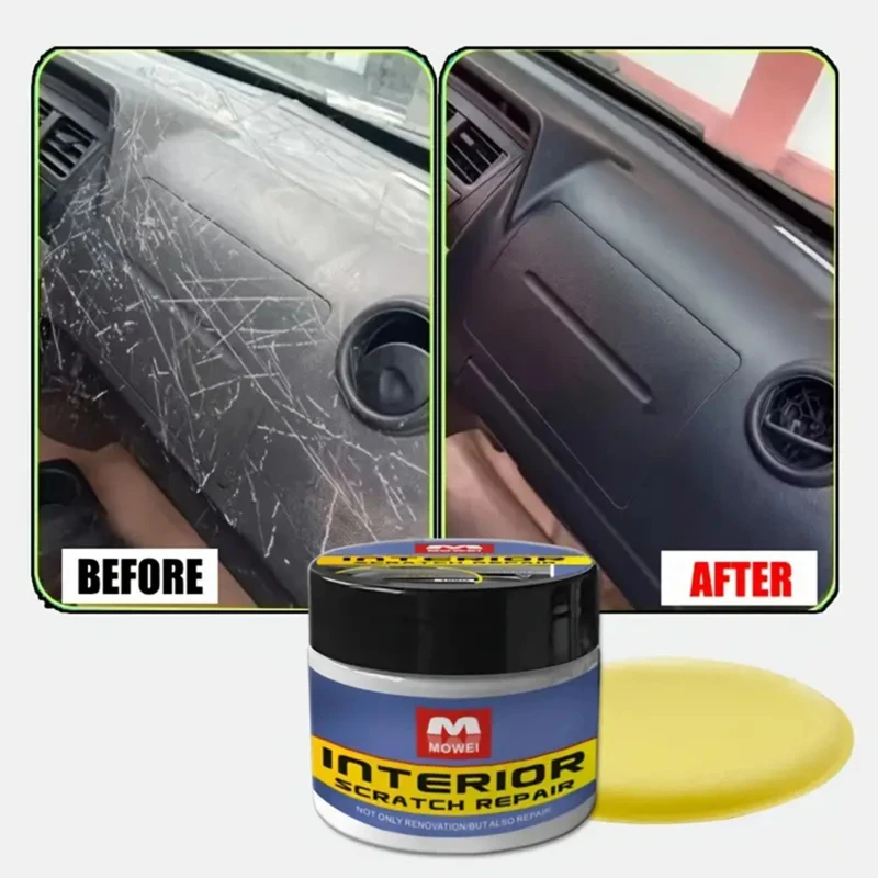 Automotive Repair Wax For Plastic Parts And Leather