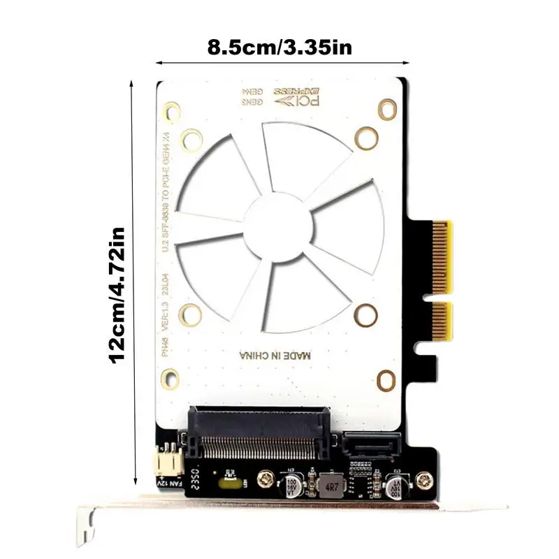 PCIe Ȯ ī SFF-8639 PCIe ,  PCIe 4.0 X4 X8 X16 U.2 ̺, NVMe 2.5 in U.2 SSD