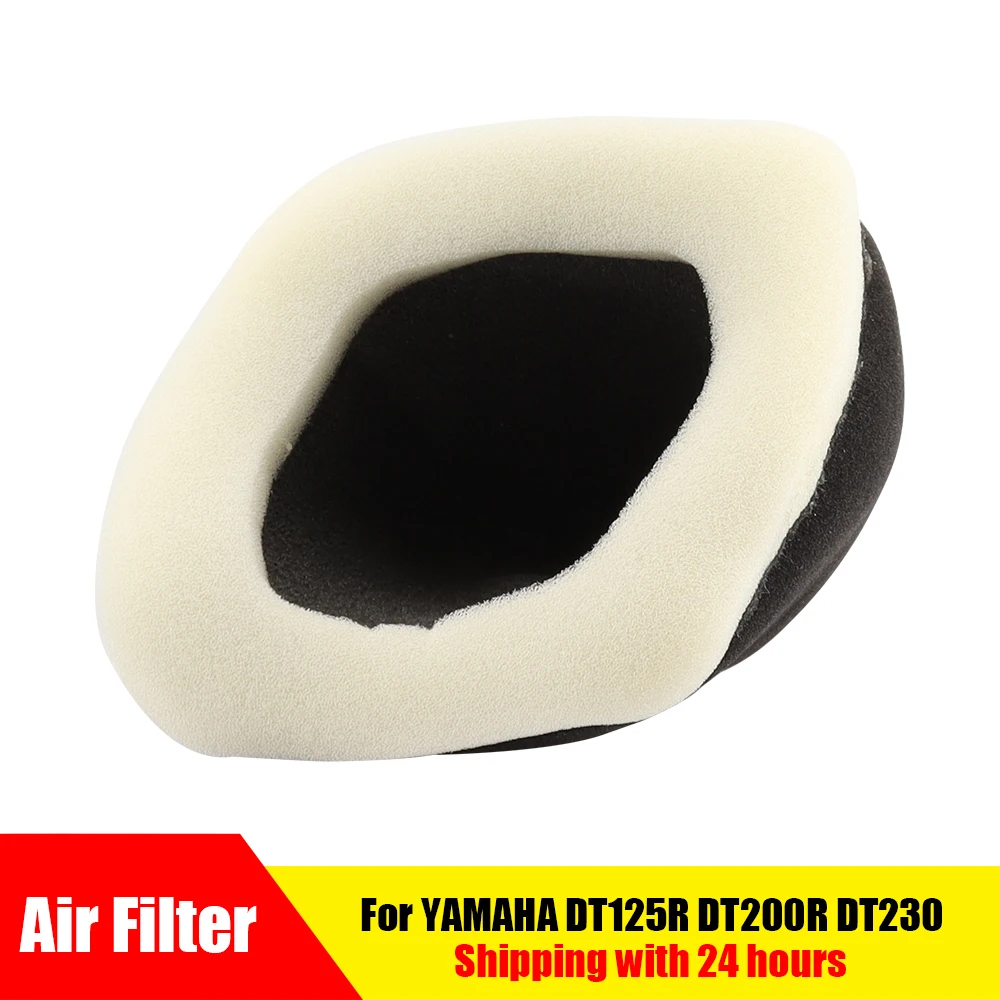 

For Yamaha DT125R DT125 1988-2007 DT200R 1989-1998 DT230 1999-2004 Motorcycle Air Filter Cleaner Filter
