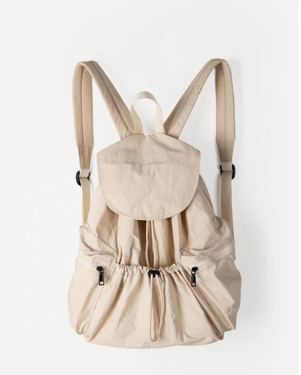 Leichter Damenrucksack Aus Nylon Für Freizeit Reise Und Uni_voghion.com