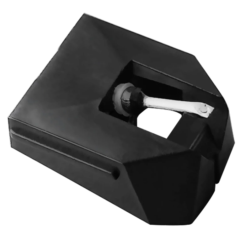 ROO AT-VMN95E Diamond Replacement Stylus Needle for VM95 Series, Compatible for Audio Technica AT-LP120X Vinyl Turntables