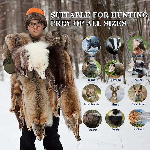 Frissített Rágcsáló -Visszautasító Vakondrekoll Egér Csapda Patkány Ketrec Patkánycsapda Csapdák A Róka Csapdájához Egerek - Image 5