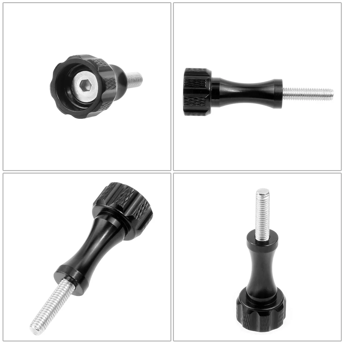 M5 Thumb Screw No Bolt Nut for Action Camerar for GoPro DJI Action For Insta360