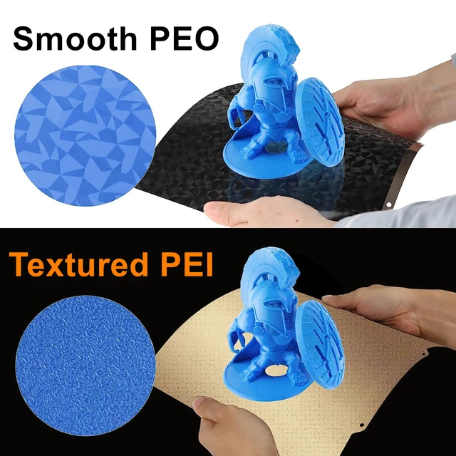 Plateau flexible PET-PEI 310x310mm