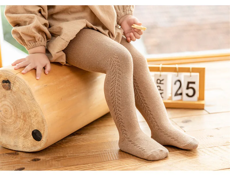 Baby Jungen Mädchen Strumpfhosen Sommer Baumwolle Kinder Kleinkind Strümpfe Atmungsaktive Feste Nettes Kind Spanien Prinzessin Strumpfhosen Für 0-5Yrs – Detail 13