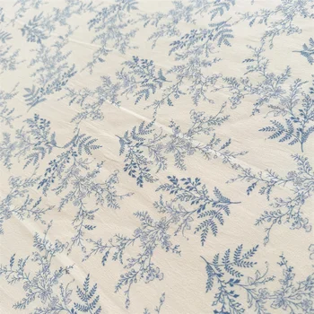 1pc Floral Fitted Bed Sheet Flower Printed Washed Cotton Bed Sheet with Elastic Single/Queen/King Size Bed Fitted Sheets 3