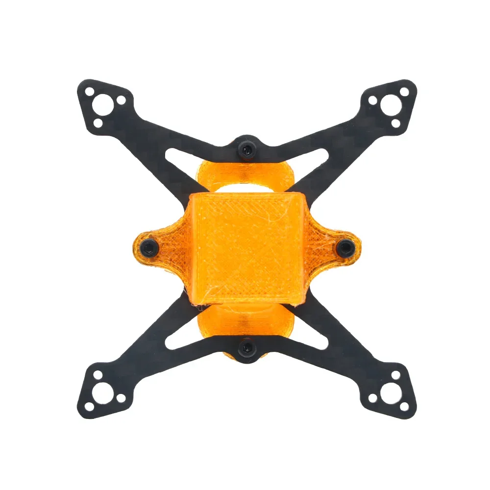 UAngel Angel 1,6/2/2,5/3/3,5 Zoll Carbonfaser-Rahmenkit mit 3D-Druck für 1,6-3,5 Zoll FPV Freestyle Drohnen-Spielzeug – Detail 7