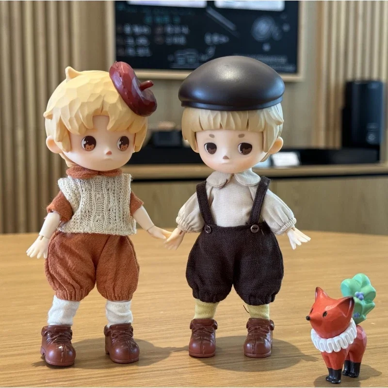 

Penny Box Puppet The Painter Witch Series Blind Box Movable Doll Obtisu11 1/12bjd Mystery Box Toys Doll Anime Figure Cute Gift