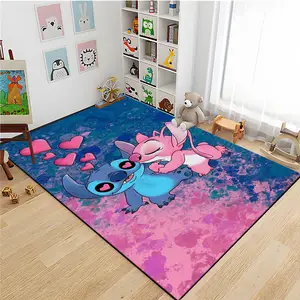 Alfombra de dormitorio rosa para habitación de niños, alfombrilla suave  para suelo de niñas lindas, decoración de sala de estar, alfombras de  cabecera grandes esponjosas blancas - AliExpress