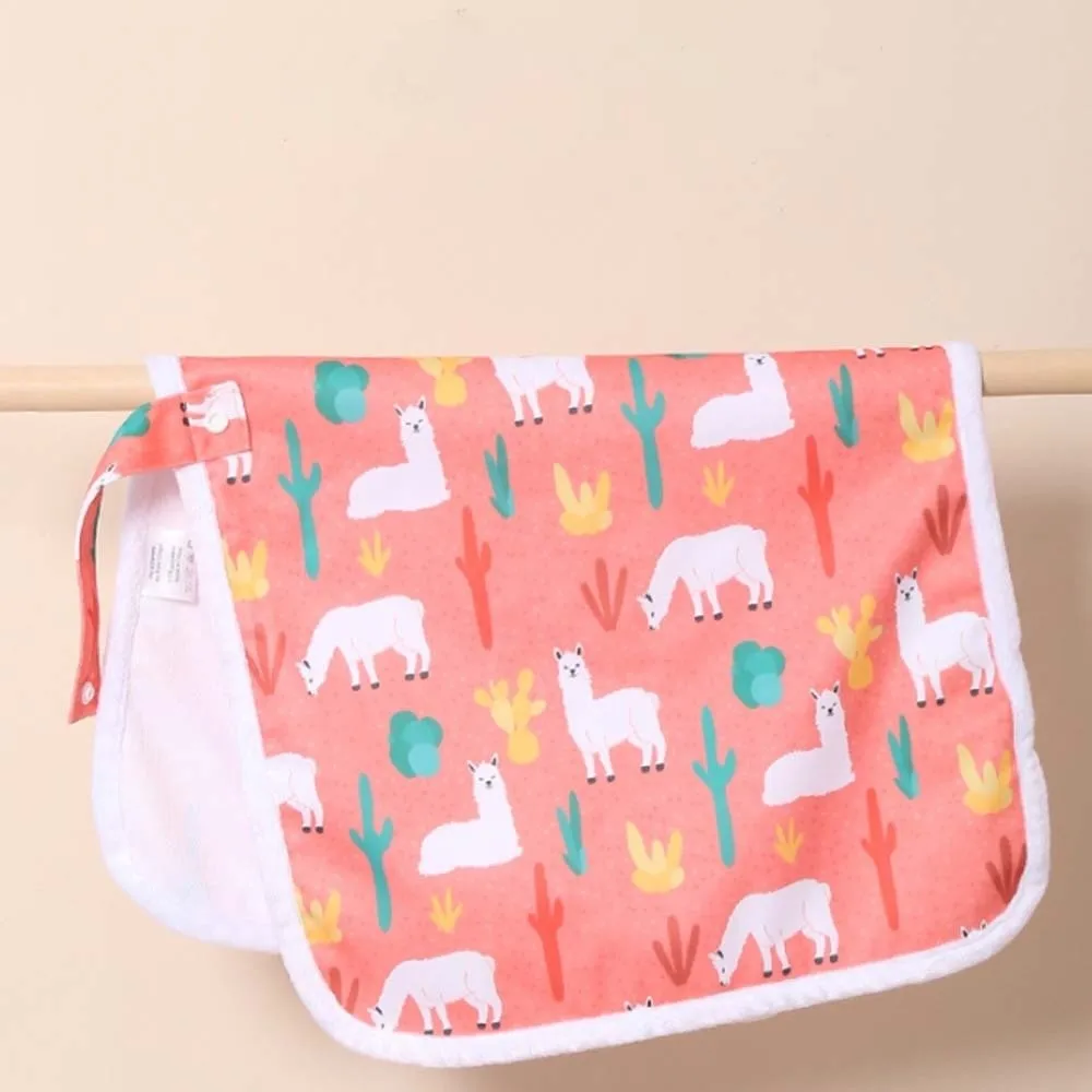 Soft Foldable Diaper Changing Pad Waterproof Alpaca Infant Diaper Urine Mat Comfortable Easy To Clean Baby Changing Mat Play Mat
