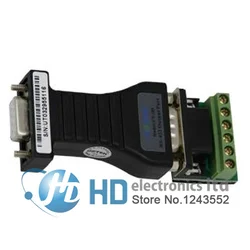Convertidor de interfaz de alta potencia de RS-232 a RS-422, calidad comercial, de RS232 a RS422