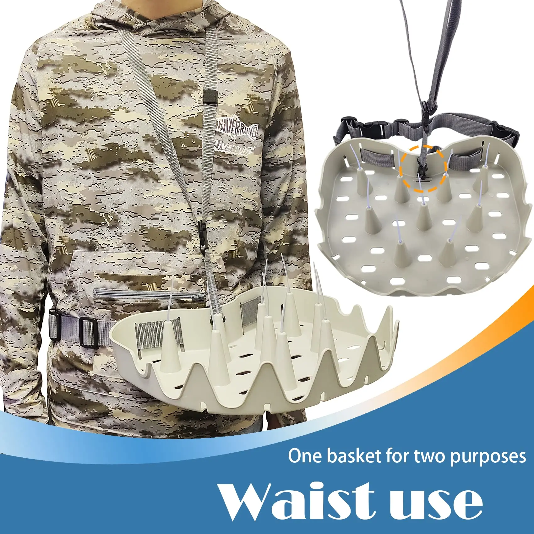 Aventik本物のdanish fiskerデザインフライフィッシングライン防雨