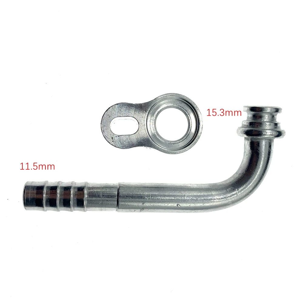 Hose joint Air cooling joint R134 fitting Plate Automobile Air conditioner