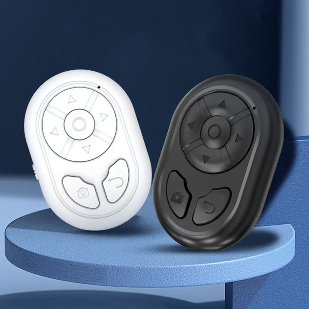 Bluetooth Remote Controller Video Camera Mobile Phone Selfie Button For Movie Page Turning For iPhone Xiaomi Samsung camera remote shutter button camera remote shutter release