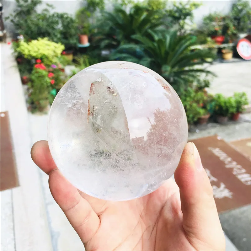 Natural Blue Calcite Quartz Sphere Crystal Ball Reiki Energy Healing Wholesale 3