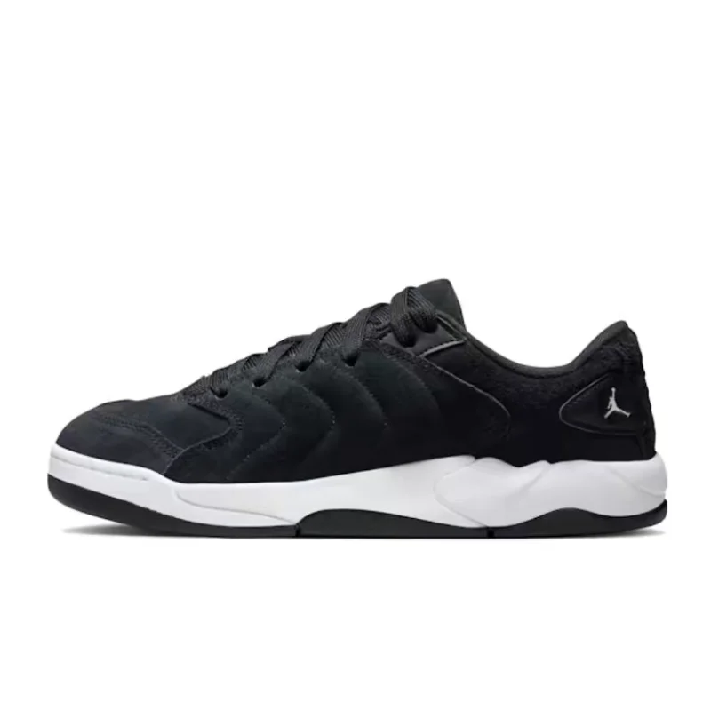 Nike Jordan Session Men's Round Toe Comfort Fit Versatile Minimalist Slip-Resistant Low-Top Skate Shoes IB3731-004 2